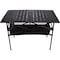 Wakeman 21.75 in W, 37.5 in L, Aluminum Sheet, ABS, Iron Pipe, Oxford Cloth, Mesh Top, Black 75-CMP1141 - alternate 3